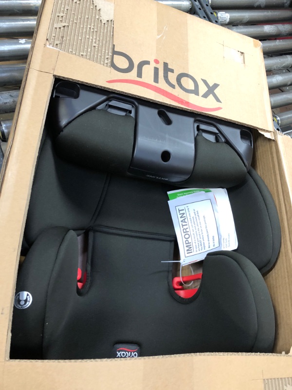 Photo 2 of Britax Skyline 2-Stage Belt-Positioning Booster Car Seat, Dusk - Highback and Backless Seat