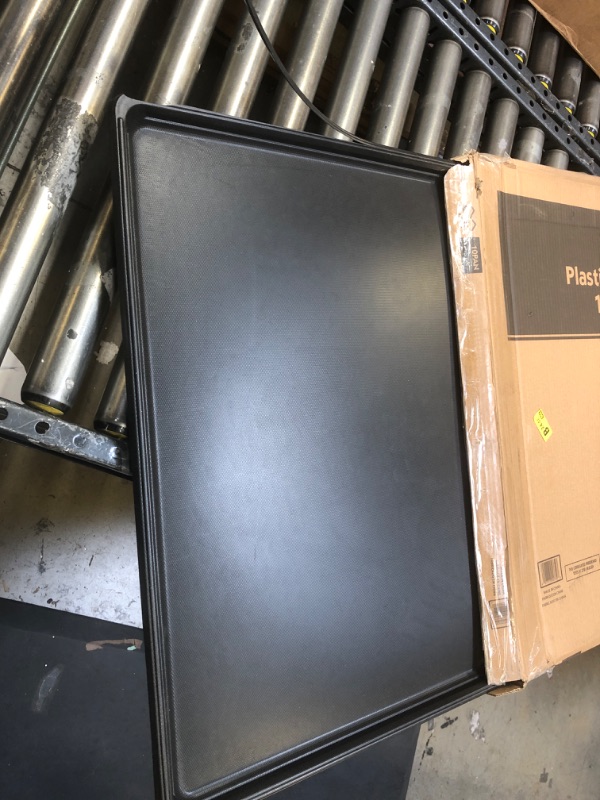 Photo 1 of **SMALL CRACK ON THE SIDE **Replacement Pan for MidWest Dog Crate 48 Inch Crate Pan