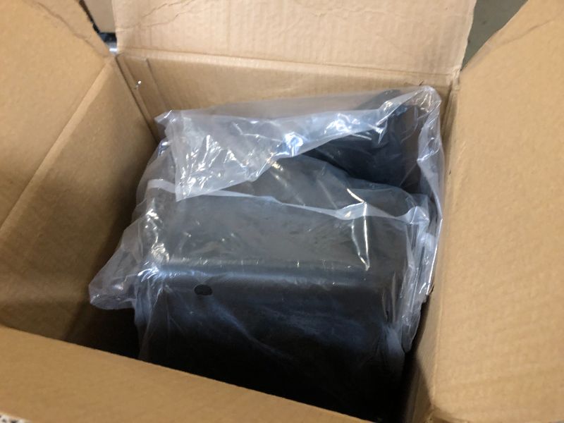 Photo 1 of EDYCARX Fit 2022 2023 Tesla Model Y Trunk Storage Bins, Side Storage Box with Lids, Rear Trunk Organizer for Tesla Model Y Accessories (5-Seater, After July 2022) Model Y 5-seater 2022-2023