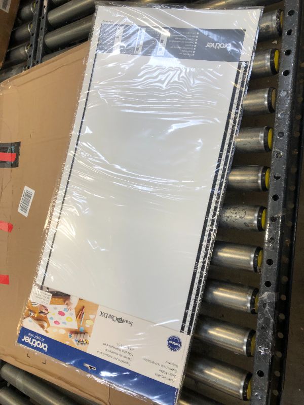 Photo 1 of Brother ScanNCut DX Mat CADXMATS24, 12" x 24" Scanning Mat, Non-Tack to Scan Custom Designs, Accessory for Brother Cutting Machines