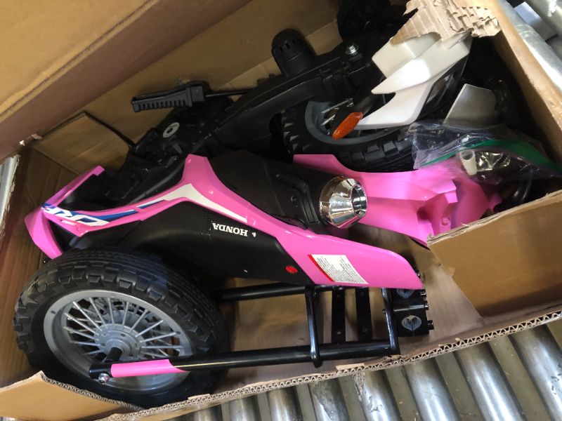 Photo 2 of honda xr 300l KIDS BIKE PINK