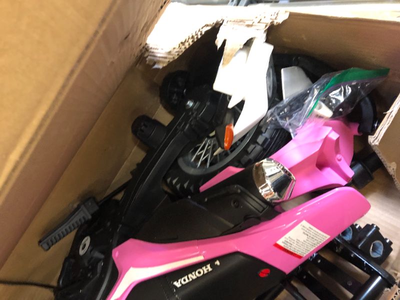 Photo 3 of honda xr 300l KIDS BIKE PINK