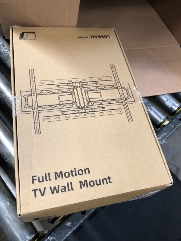 Photo 3 of HOME VISION Full Motion TV Wall Mount for Most 32-75 inch TVs and TV Mount Screws