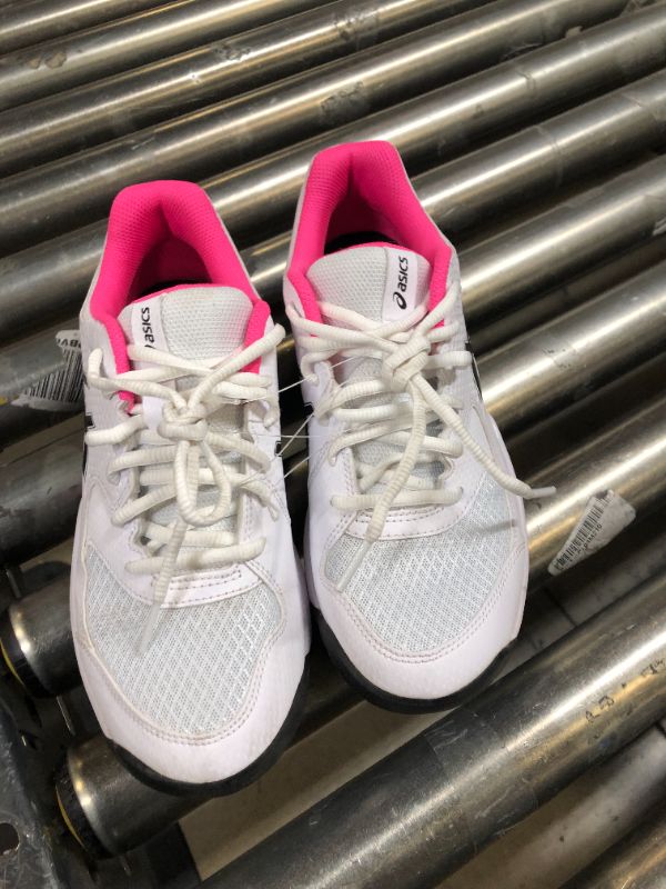 Photo 3 of ASIC'S WOMEN'S 7.5 PINK WHITE 