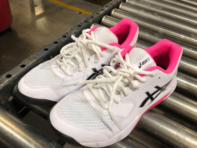 Photo 1 of ASIC'S WOMEN'S 7.5 PINK WHITE 