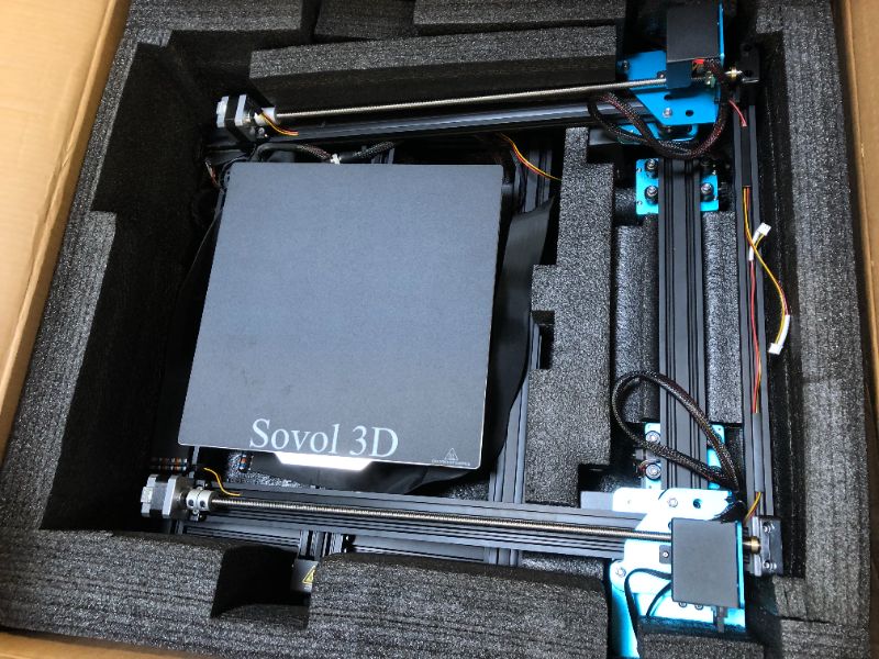 Photo 6 of Sovol 3D SV04 IDEX 3D Printer, Independent Dual Extruder 3D Printer with All Metal Direct Drive 32-bit Silent Motherboard Auto Leveling, Larger Build Volume 300 x 300 x 400mm