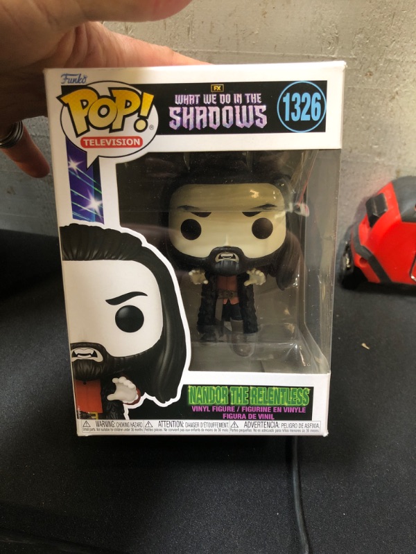 Photo 2 of Funko Pop! TV: What We Do in The Shadows - Nandor The Relentless