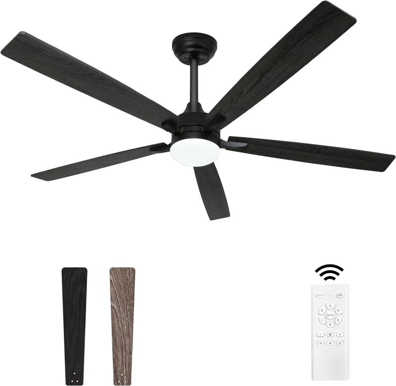 Photo 1 of 76" CEILING FAN WITH LIGHT GLX052