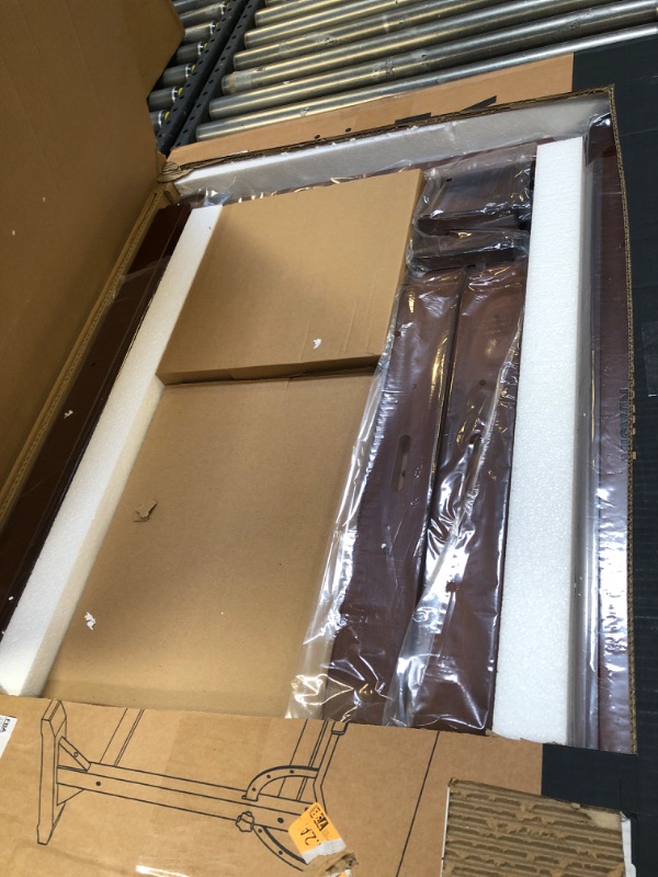 Photo 1 of VISWIN 24'' x 35" Artist Drafting Table, Adjustable Angle, 34" Height Solid Pine Wood Drawing Table, Art Table for Adults, Tilts Flat, Art Craft Table for Drawing, Drafting, Writing, Reading