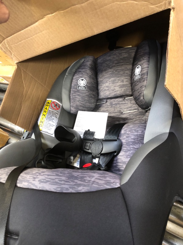 Photo 2 of Cosco Mighty Fit 65 DX Convertible Car Seat (Heather Onyx Gray)