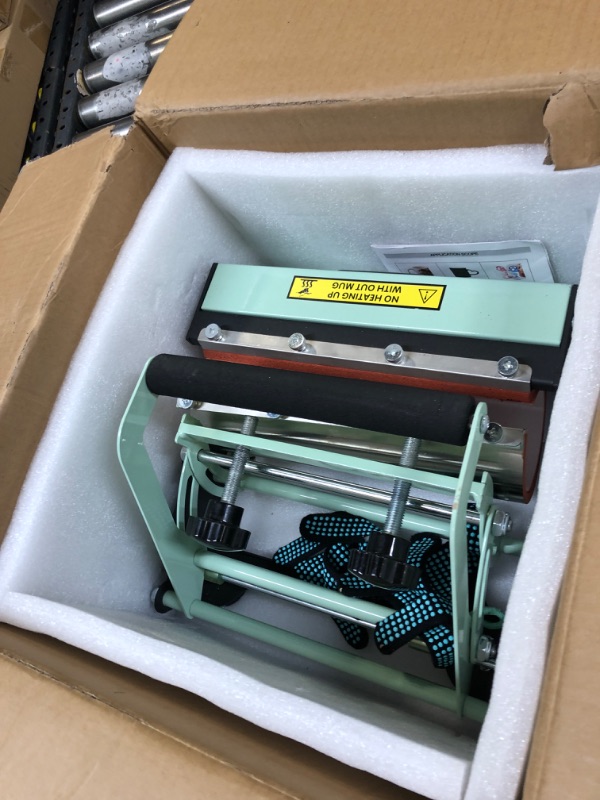 Photo 2 of HEAT PRESS MACHINE 