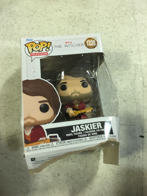 Photo 2 of Funko Pop! TV: Netflix - The Witcher, Jaskier with Chase (Styles May Vary)
