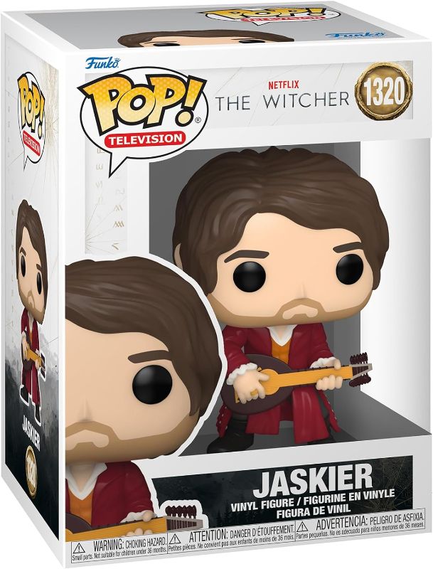 Photo 1 of Funko Pop! TV: Netflix - The Witcher, Jaskier with Chase (Styles May Vary)
