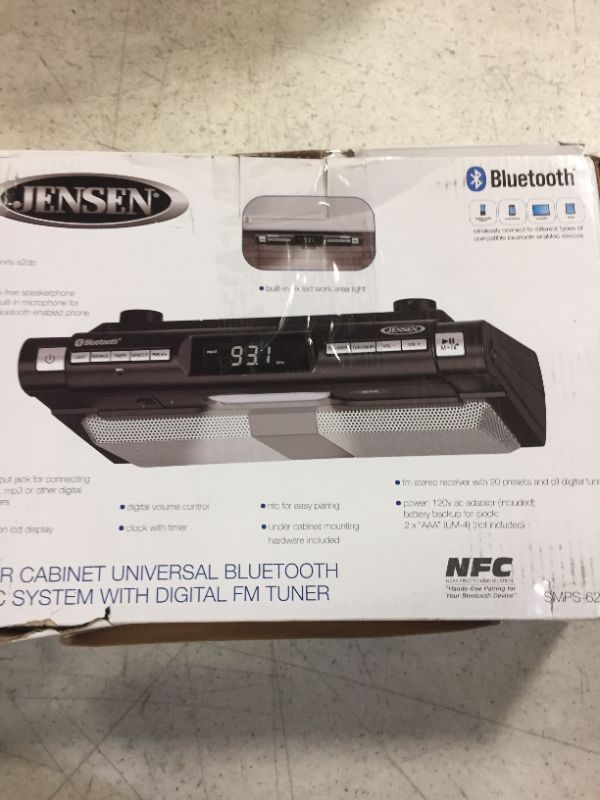 Photo 1 of JENSEN UNDER CABINET UNIVERSAL BLUETOOTH 