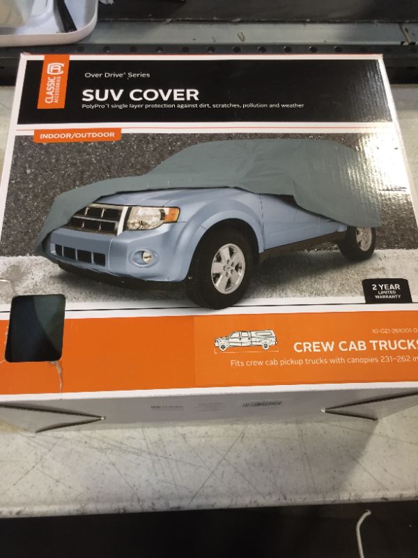 Photo 1 of Classic Accessories OverDrive PolyPro 1 SUV/Crew Cab Truck With Canopy Cover 19'-21'L (231"-262"L)