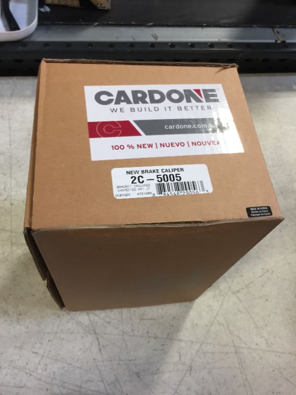 Photo 1 of Cardone 2C-5005 New Unloaded Caliper