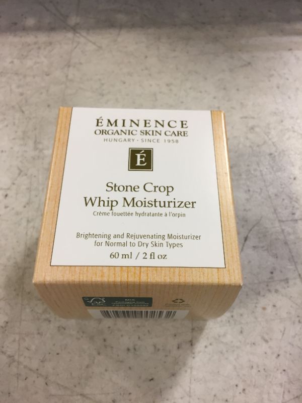 Photo 2 of Eminence Organic Stone Crop Whip Moisturizer, 2 fl.oz Stone Crop 2 Fl Oz (Pack of 1)