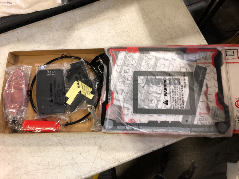 Photo 1 of TEMI Basketball Hoop Indoor, Mini Basketball Hoop with 4 Balls & Electronic Scoreboard, Over The Door Basketball Hoop, Basketball Toys for Boys Girls Age 5 6 7 8 9 10 11 12 - Kids & Teens Gift Ideas Basketball Hoop & Scoreboard & 4 Balls