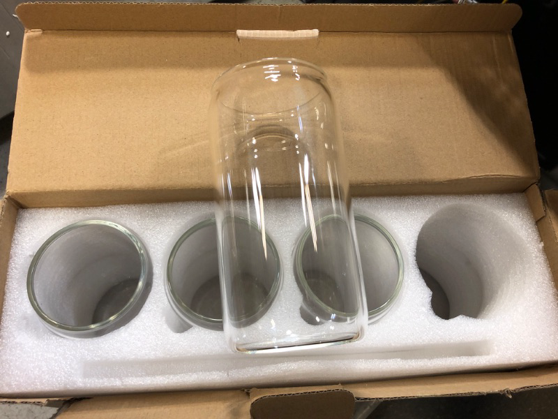 Photo 1 of 4-PACK DRINKING GLASSES 