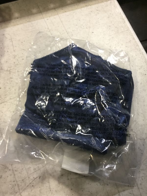 Photo 1 of Bali Double Support Wireless Bra, Lace Bra with Stay-in-Place Straps, Full-Coverage Wirefree Bra, Tagless for Everyday Wear 34DD In the Navy