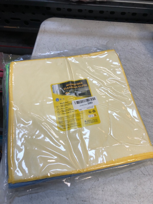 Photo 1 of 12 PC MICROFIBER CLOTHS 