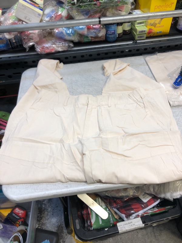 Photo 1 of BEIGE WIDE CUT PANTS ( LARGE ) 