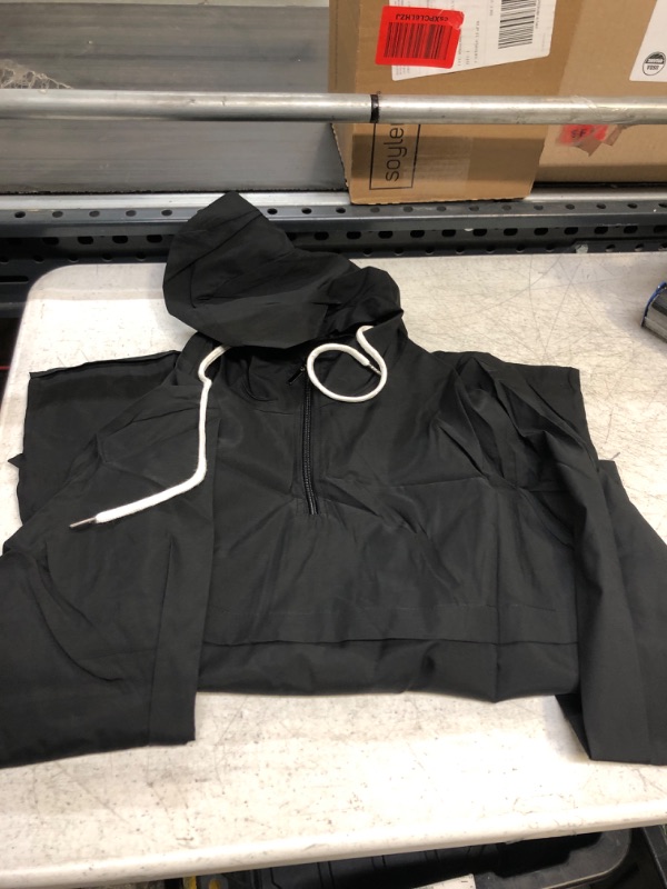 Photo 1 of BLACK WORKOUT JACKET ( SIZE:MED) 