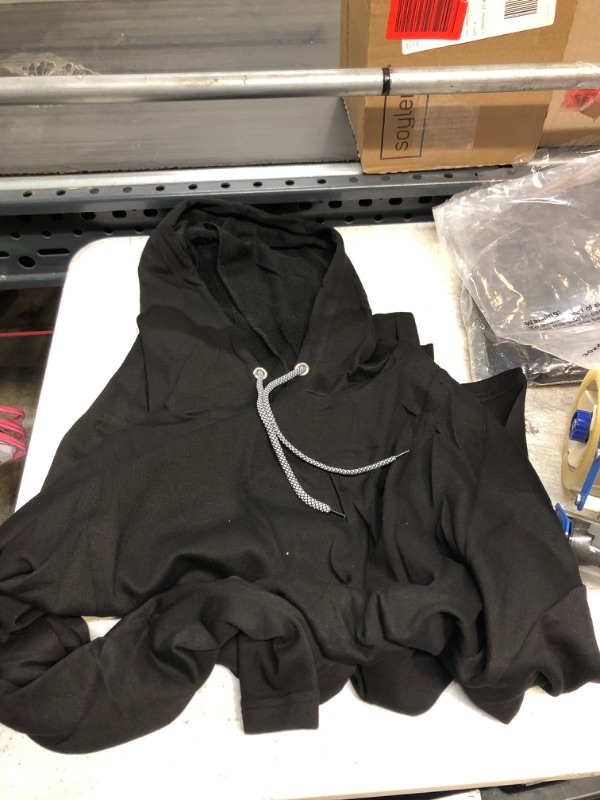 Photo 1 of BLACK PULLOVER ( MED) 