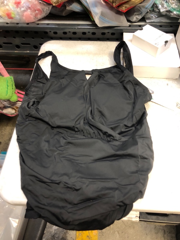 Photo 1 of BLACK ONE PIECE SWIMSUIT ( SIZE: XXL)  