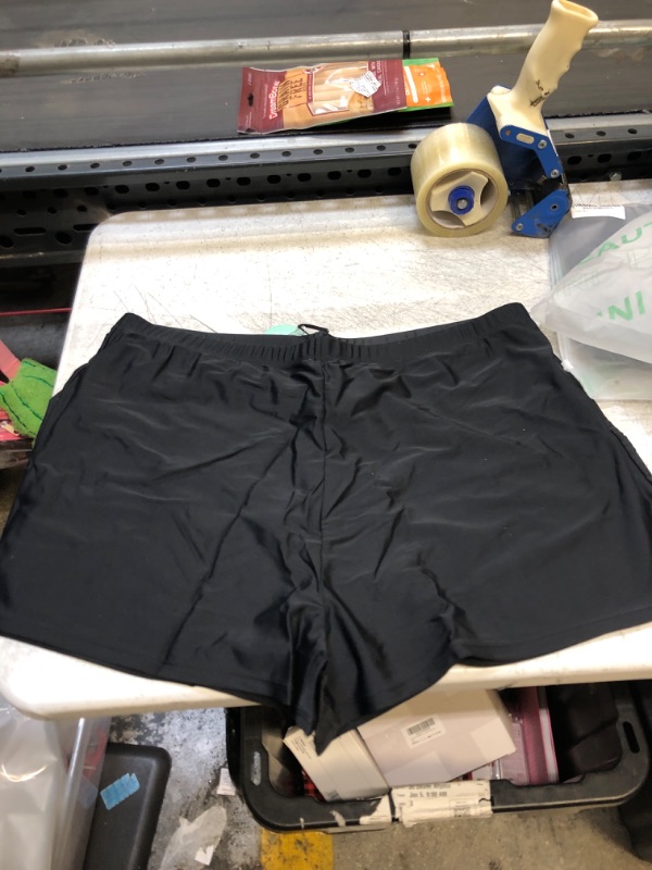 Photo 1 of 3XL BLACK SWIM SHORTS 