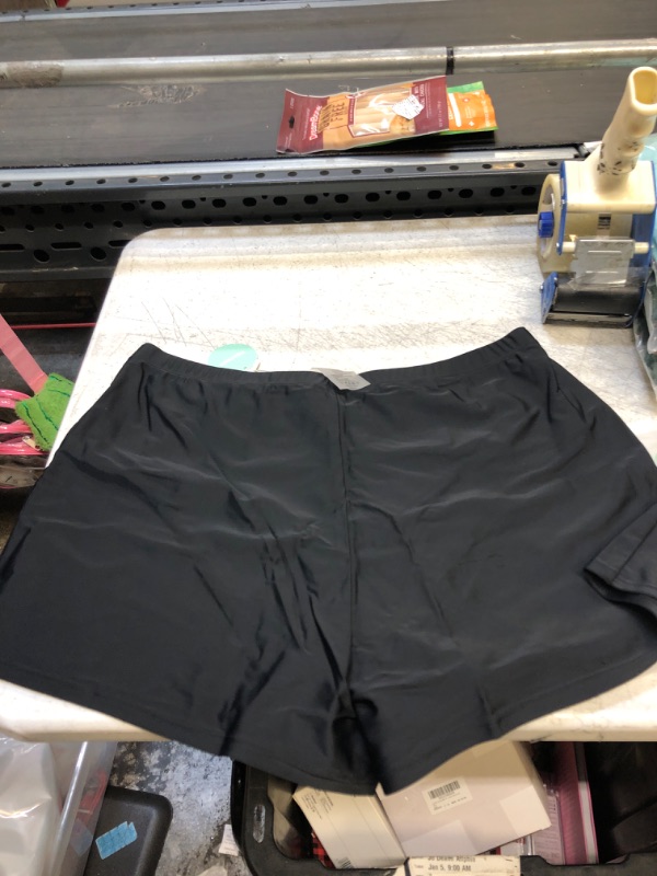 Photo 1 of BLACK XL SWIM SHORTS