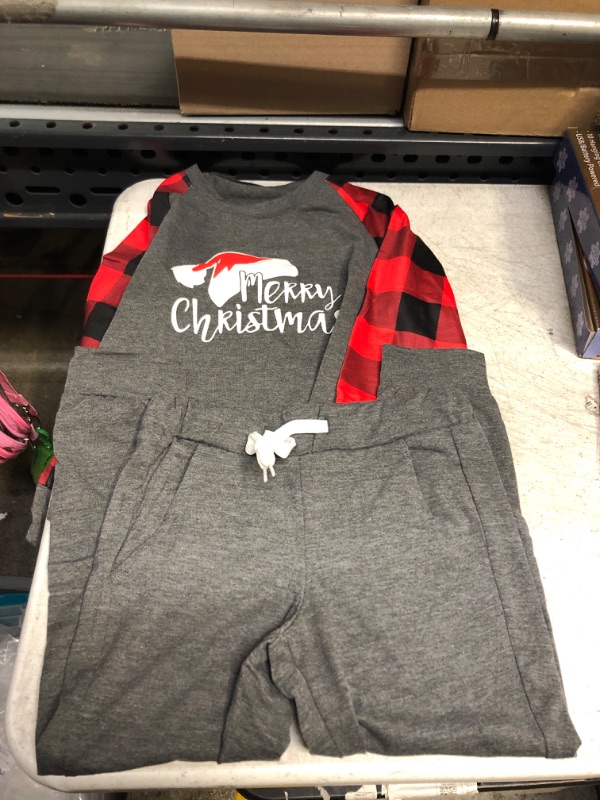 Photo 1 of GREY CHRISTMAS OUTFIT ( SIZE: KIDS 4) 