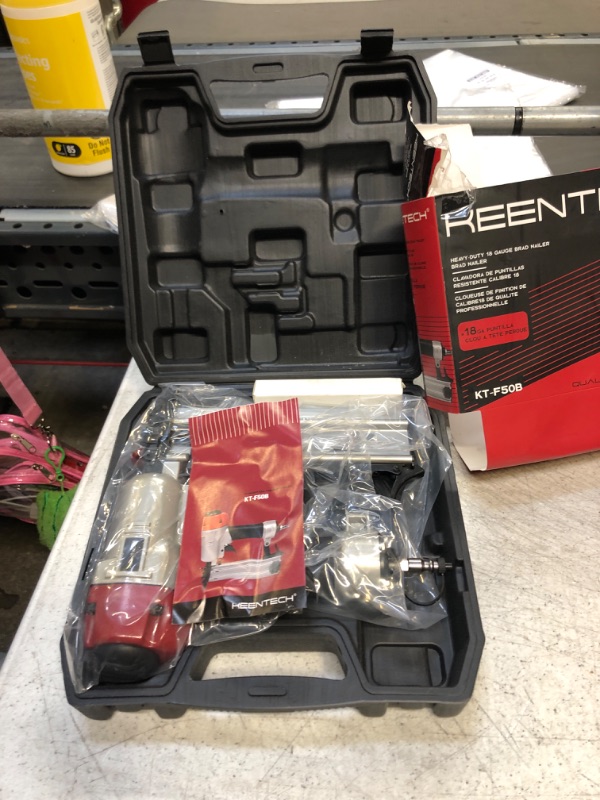 Photo 1 of 18 GAUGE BRAD NAILER 