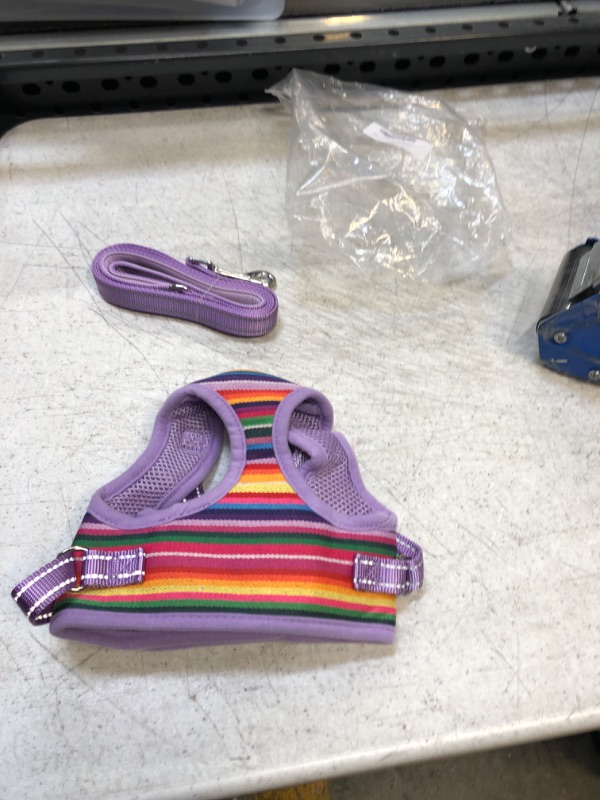 Photo 1 of  PURPLE DOG HARNESS ( SMALL) 