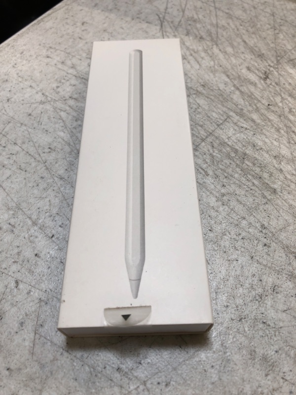 Photo 2 of Gatatol Magnetic Pen for iPad, Wireless Charging Alternative Stylus for Apple Pencil 2nd Generation, Compatible with iPad Pro 12.9" 3/4/5/6, iPad Pro 11" 1/2/3/4, iPad Air 4/5, iPad Mini 6-White
