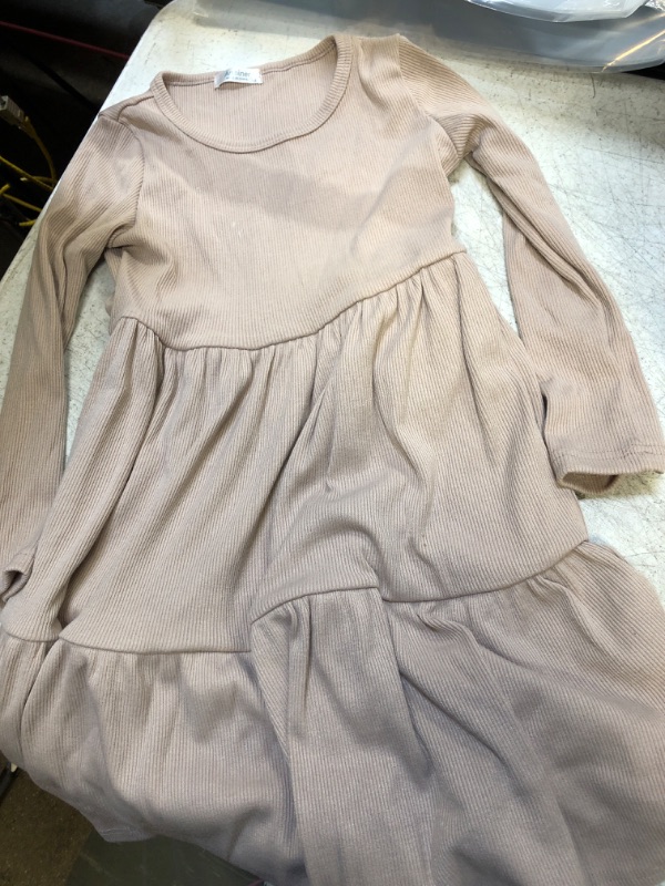 Photo 1 of girls dress- long sleeve
size- 120 