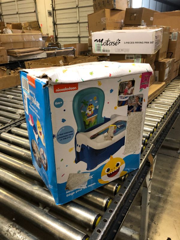 Photo 1 of Baby Shark Mealtime Booster Seat