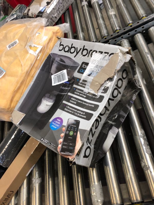 Photo 1 of Baby Brezza Formula Pro Mini Baby Formula Maker – Small Baby Formula Mixer Machine Fits Small Spaces and is Portable for Travel– Bottle Makers Makes The Perfect Bottle for Your Infant On The Go Advanced, WiFi