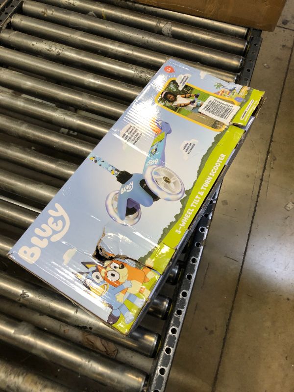 Photo 1 of Barbie Scooters - Outdoor Toys for Toddlers to Teens, Barbie Themed Kids Toys, Choose from 2-Wheel or 3-Wheel Designs Bluey