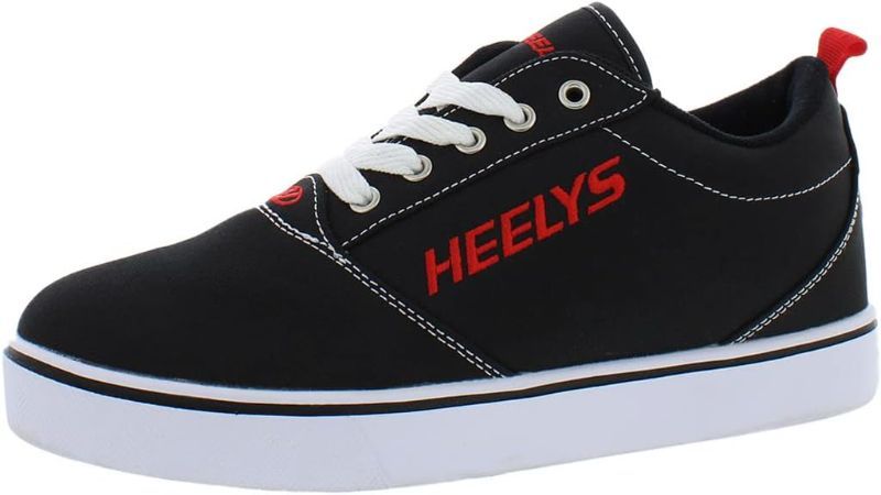 Photo 1 of **DIRTY, MISSING WHEELS** HEELYS Unisex GR8 Pro 20 Wheeled Heel Shoe - Sz YTH2
