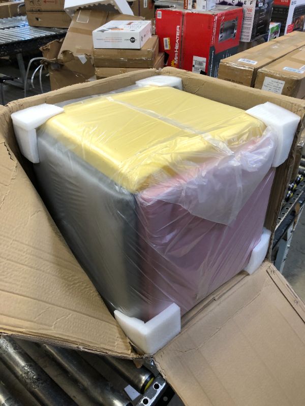 Photo 1 of WAYUTO 5 in 1 Seating Cube with Swivel Casters Stackable Sofa Chair Stool Nesting Ottoman Stool Movable Footstool Dressing Chair for Living Room Bedroom Colorful B Large