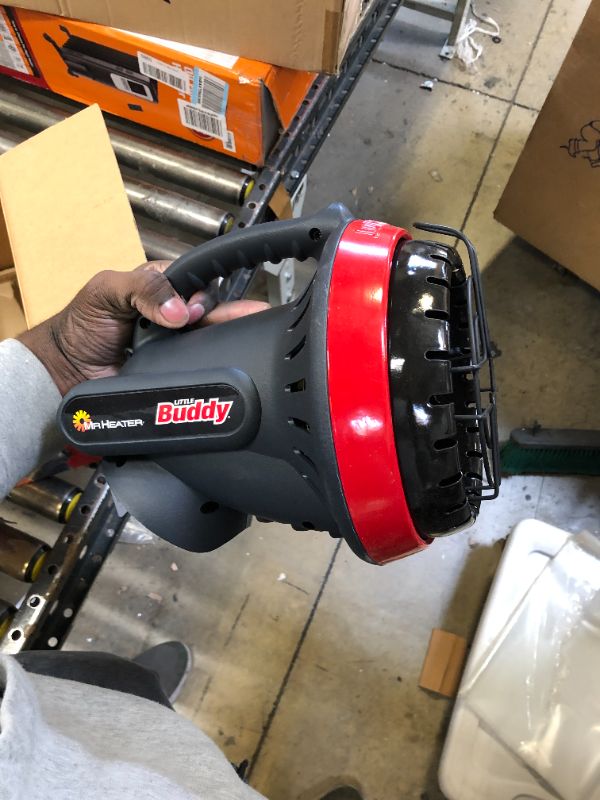 Photo 1 of 3,800 BTU Little Buddy Radiant Propane Space Heater
