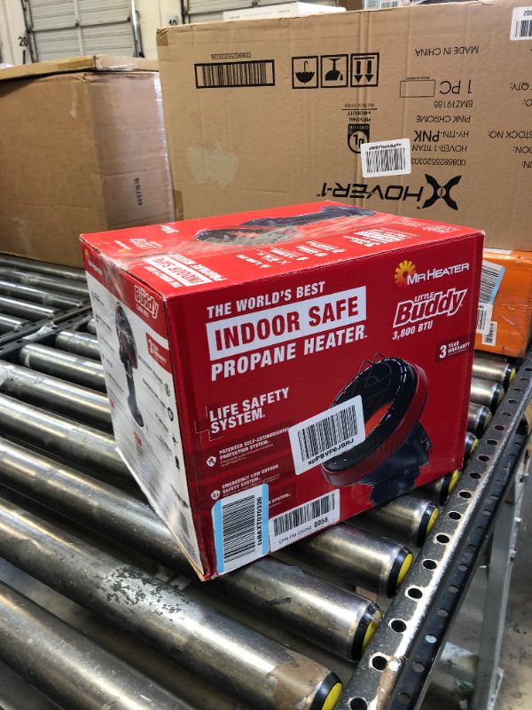 Photo 1 of 3,800 BTU Little Buddy Radiant Propane Space Heater