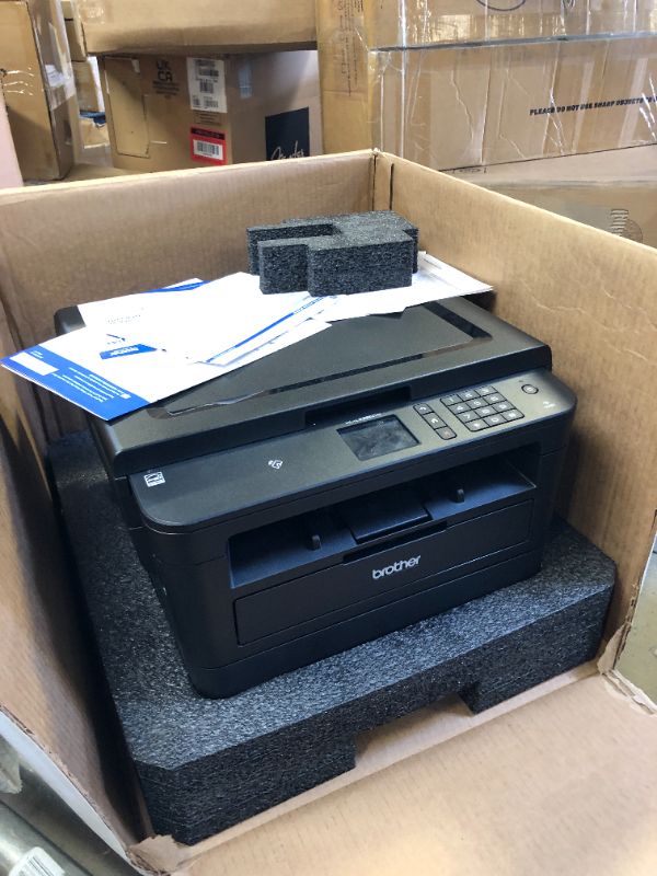 Photo 1 of Brother Refurbished HL-L2395DW Wireless Monochrome Laser Printer