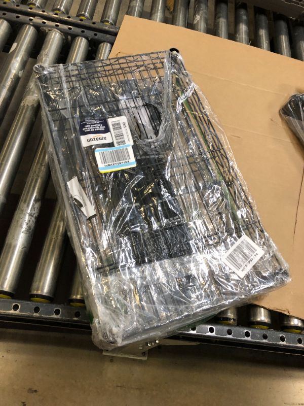 Photo 1 of 3 TIER BLACK STEEL SHELF