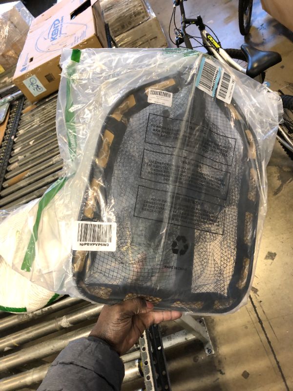 Photo 1 of PLUSINNO Floating Fishing Net for Steelhead, Salmon, Fly, Kayak, Catfish, Bass, Trout Fishing, Rubber Coated Landing Net for Easy Catch & Release, Compact & Foldable for Easy Transportation & Storage-VB 19.7"/50cm Hoop Size length 1.35M Orange (Telescopic