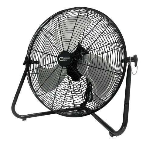 Photo 1 of 20 in. 3-Speed High Velocity Floor Fan
