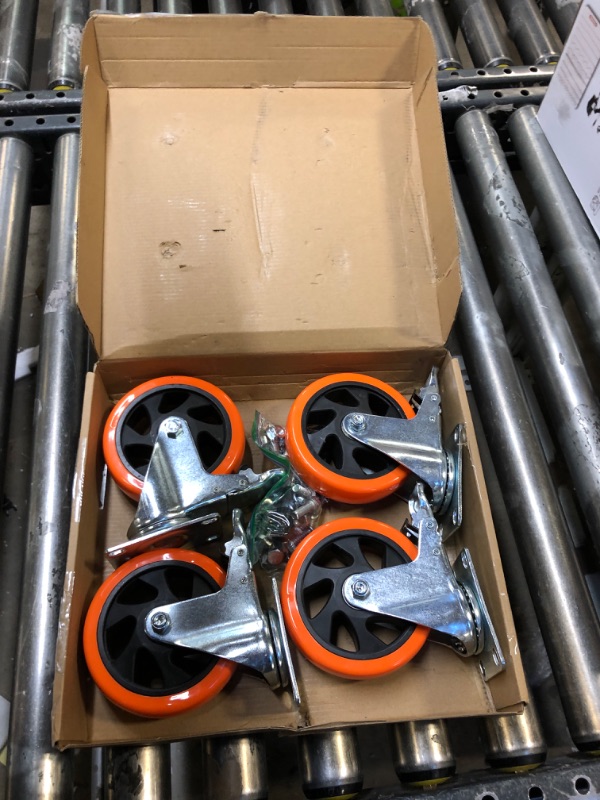 Photo 1 of 4 PACK CART WHEELS 