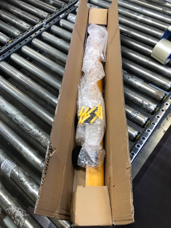 Photo 1 of Wood Handrails for Indoor Stairs, Safety Non-Slip Stair Railing, Professional Pine Handrails Support Rod Complete Kit, for Bars Lofts Kindergarten Guardrail Corridor (3ft) 3 Feet