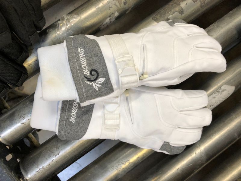 Photo 1 of DEMON HAND GLOVES WHITE GREY